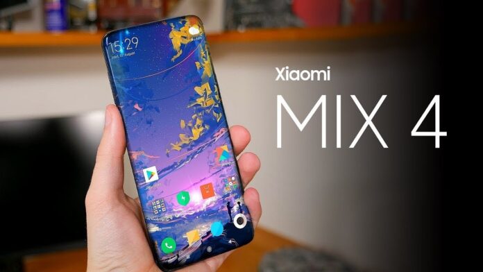 Xiaomi Mi MIX 4, 5.000 mAh pil ve 120W hızlı şarjla geliyor