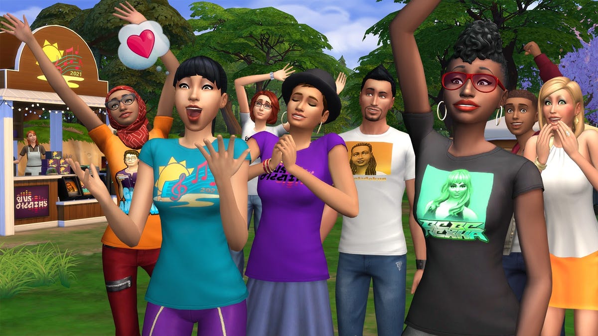 The Sims 4 yeni güncelleme