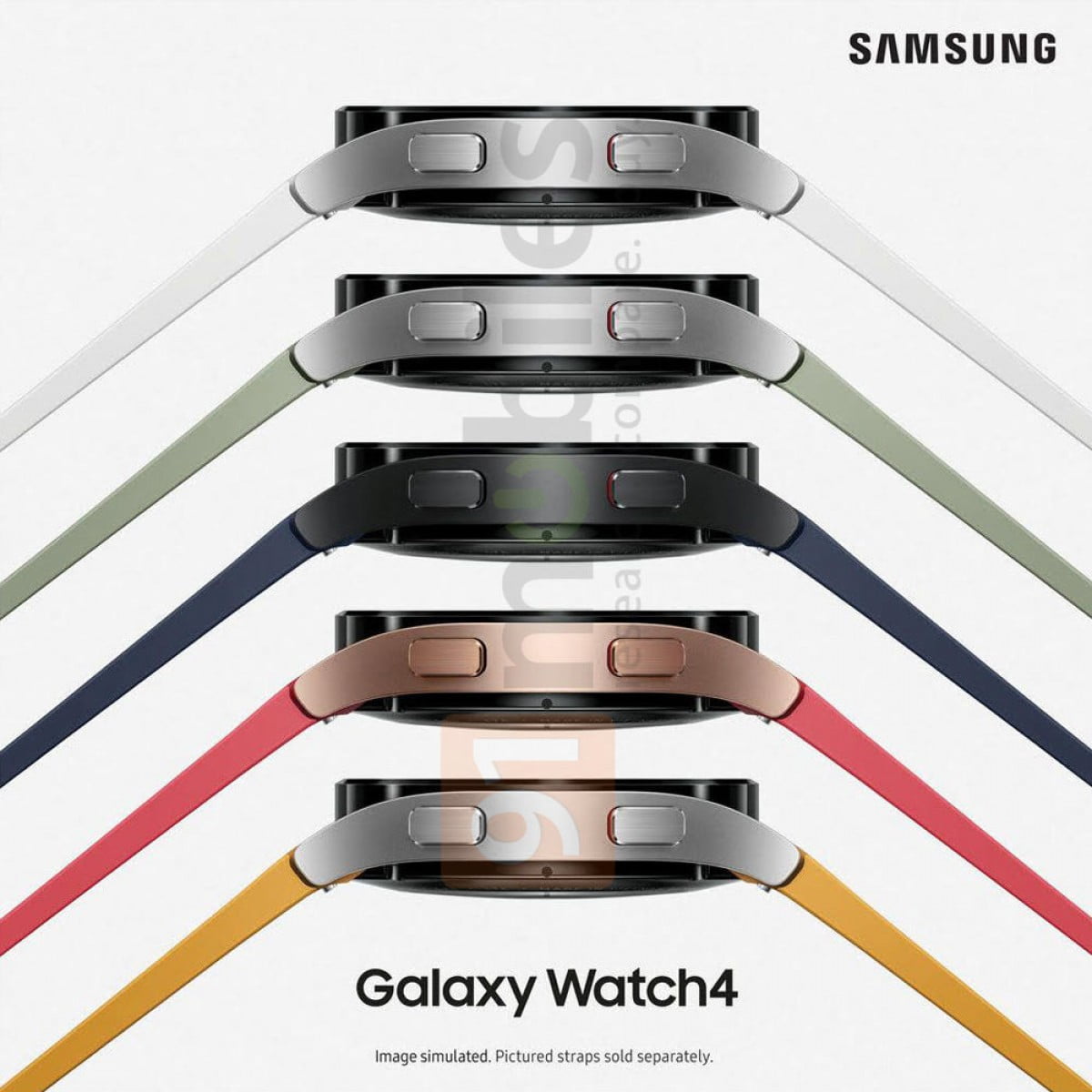 Samsung Galaxy Watch 4 özellikleri sızdırıldı!