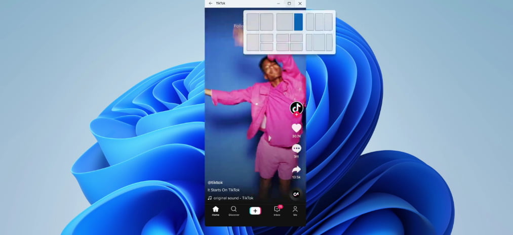 Android uygulamaları Windows 11'e geliyor!