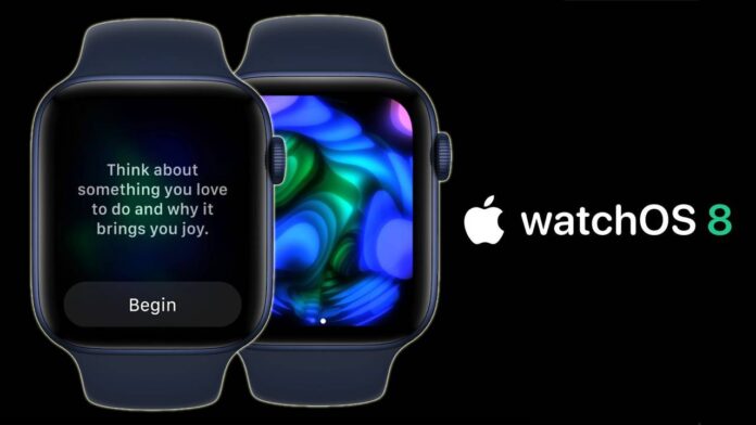 Apple watchOS 8, ultra geniş bant teknolojisi ve birkaç yeni özellik için destek getiriyor