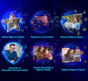 Türk Telekom’dan her ihtiyaca bir Dijital Paket 22 Dijital Paket