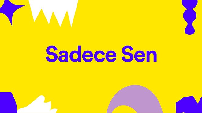 Spotify sadece sen özelliği