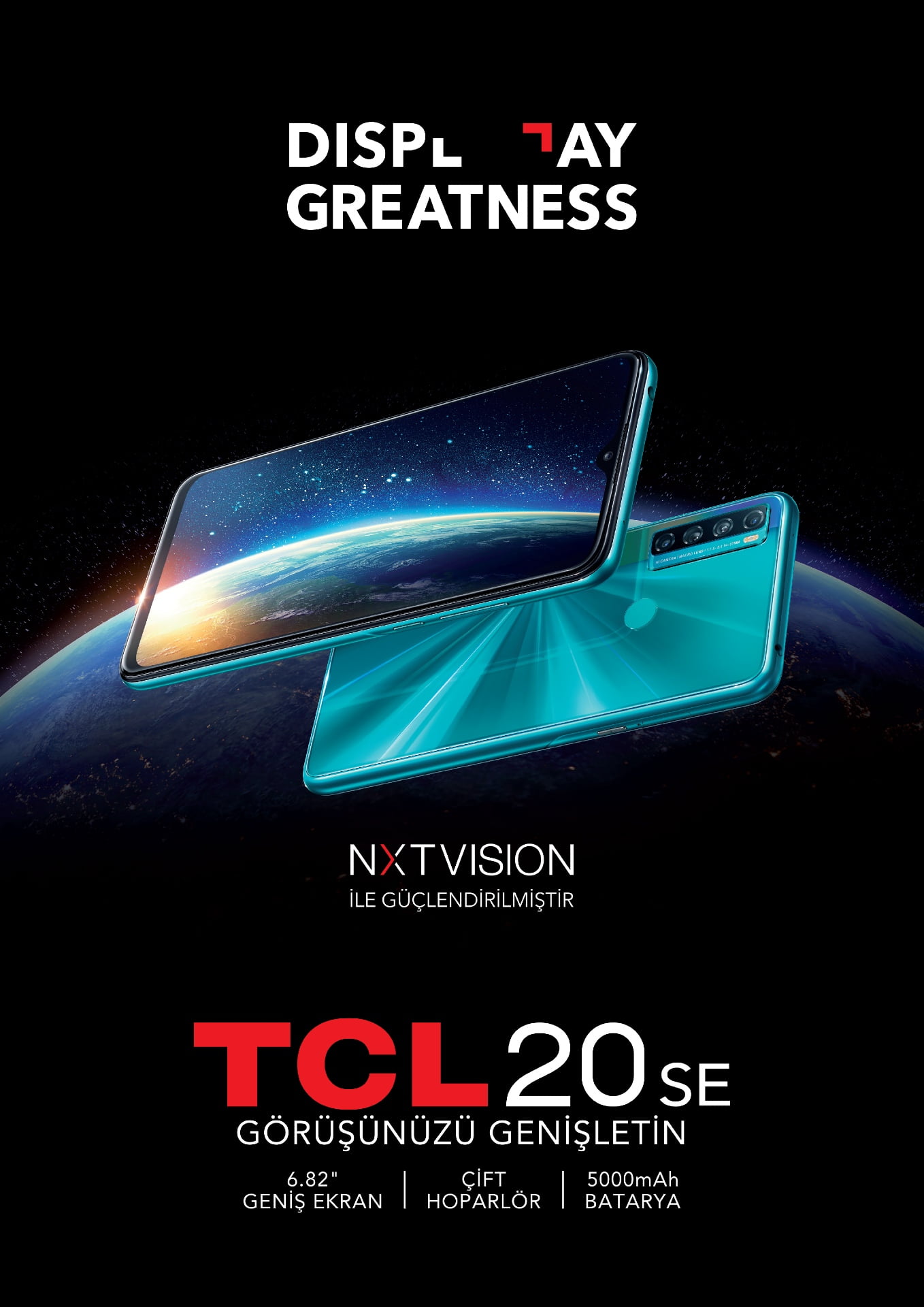 TCL 20 SE KV