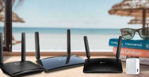 Yazlıklar için Wi-Fi çözümü 36 Yazlıklar