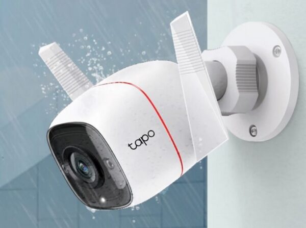 Tapo C310 dış mekân kamerası: Gece gündüz, uygun fiyatlı güvenlik