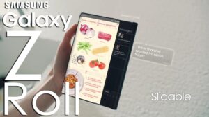 Samsung Galaxy Z Roll cihazının olası görüntülerü sızdırıldı