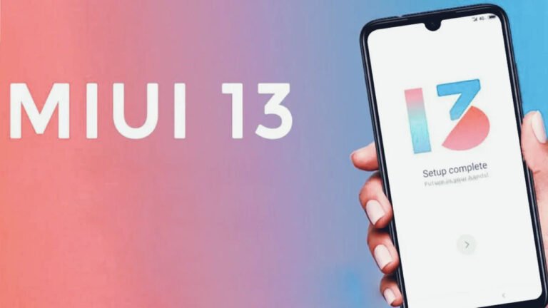 Xiaomi MIUI 13 startını 9 modelle veriyor
