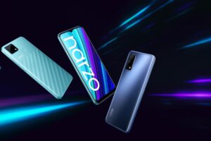 Realme Narzo 30 5G, 4G ve renk çeşitleri sızdırıldı