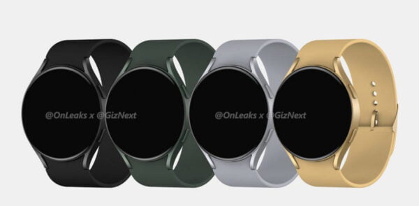 Galaxy Watch Active 4 tasarımı ortaya çıktı
