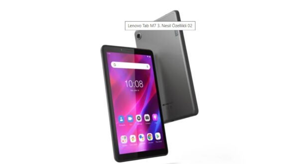 Lenovo 3. Nesil Tab M7 tanıtıldı