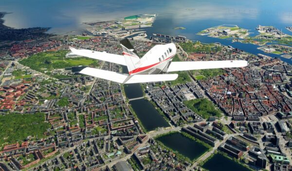 Microsoft Flight Simulator, en son güncellemesinde İskandinavya görüntüleri ekledi