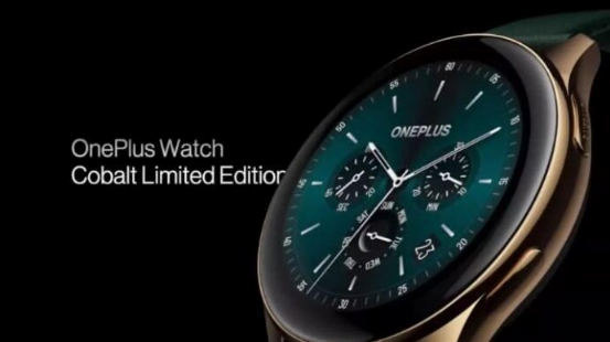 OnePlus Watch Cobalt Limited Edition geliyor!