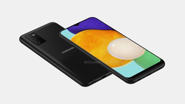 Uygun fiyatlı Galaxy A03s tanıtıldı