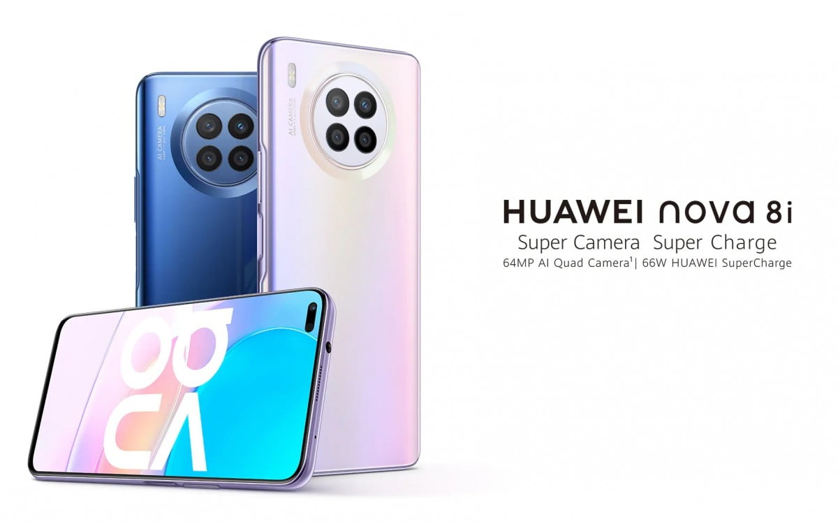 Huawei nova 8i duyuruldu! İşte özellikleri