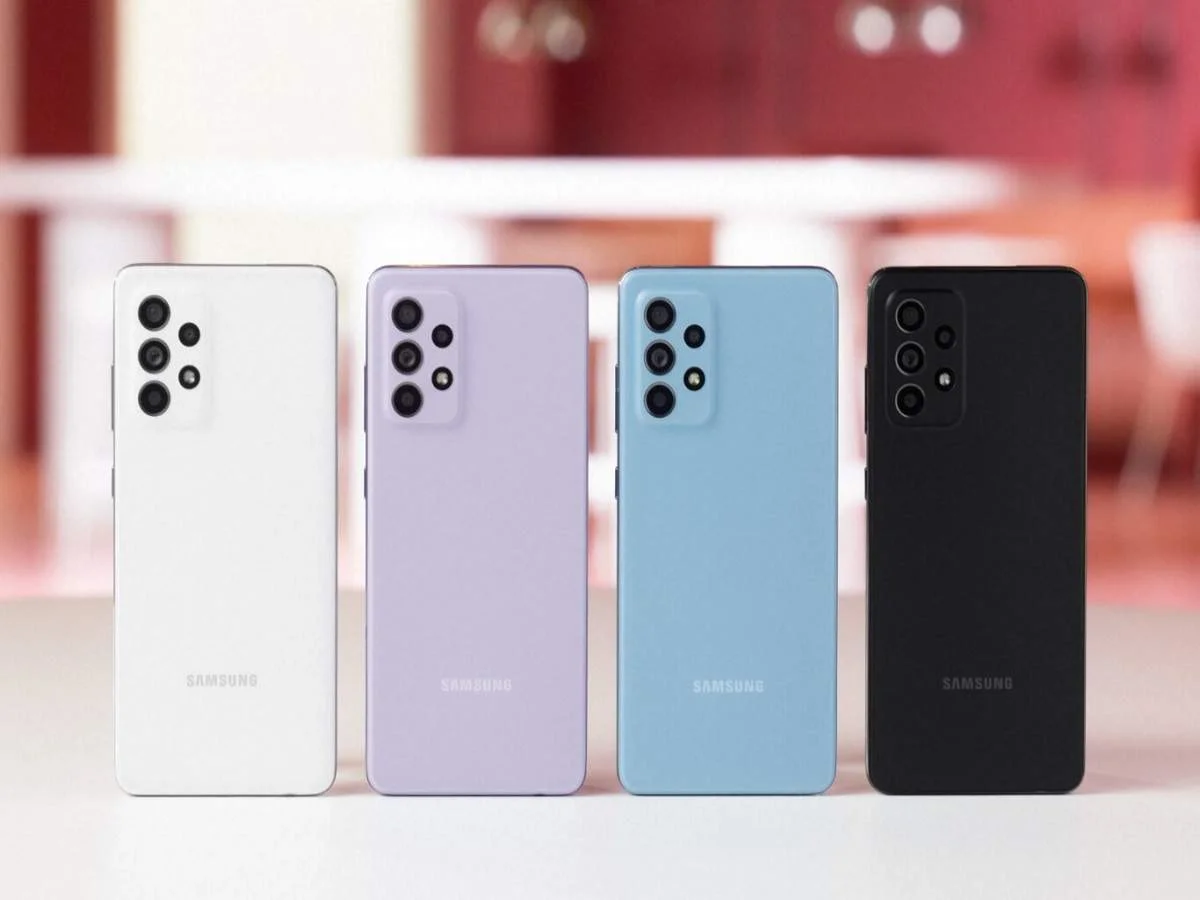 Galaxy A52s 1
