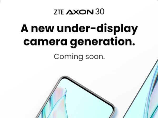 ZTE Axon 30 5G Eylül'de dünyaya açılıyor