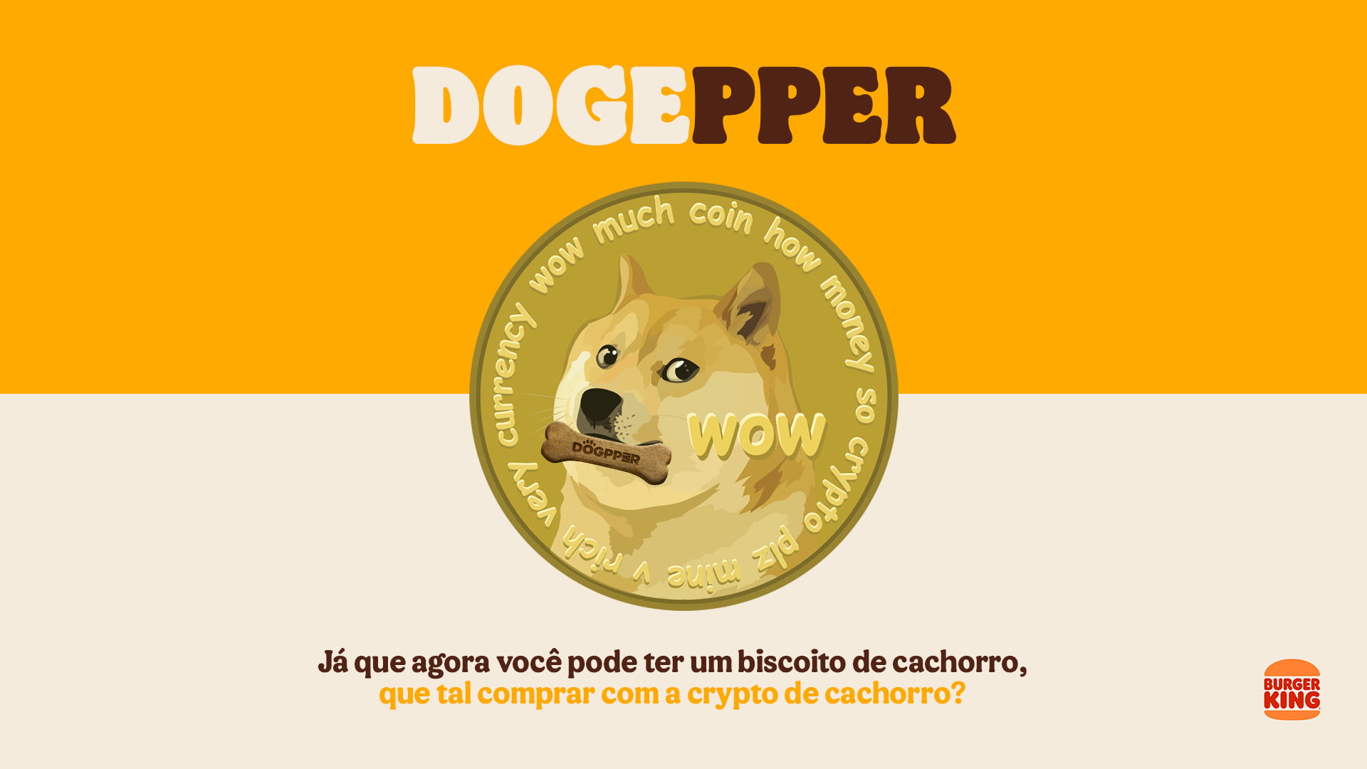 Dogecoin, Brezilya Burger King'te ödeme yöntemi olarak kabul edildi