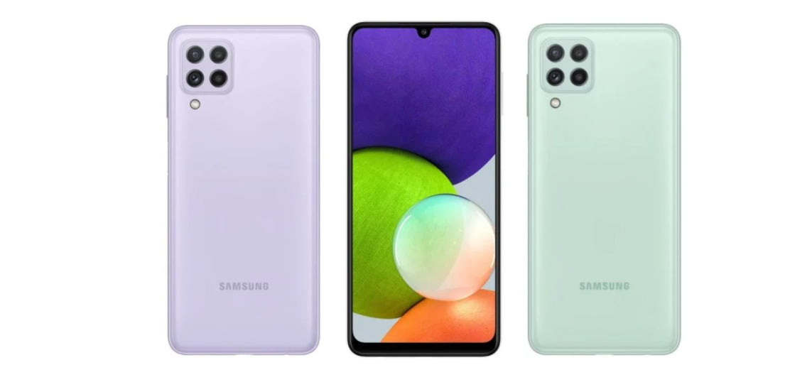 galaxy m22