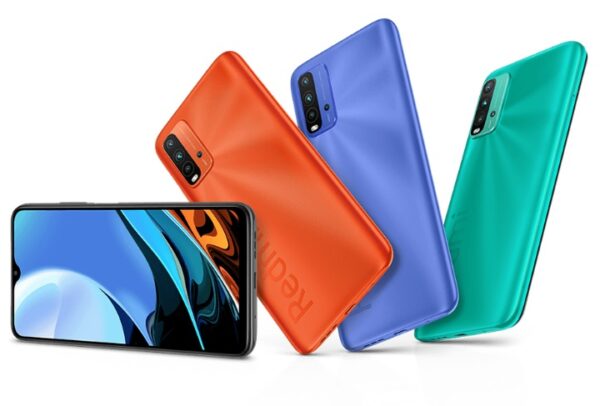Redmi 9T: Büyük ekranlı, 6000mAh pilli telefon!