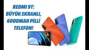 Redmi 9T: Büyük ekranlı, 6000mAh pilli telefon! 46 maxresdefault 1