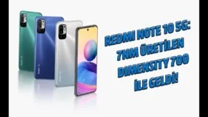 Redmi Note 10 5G: 7nm üretilen Dimensity 700 ile geldi! 14 maxresdefault 6