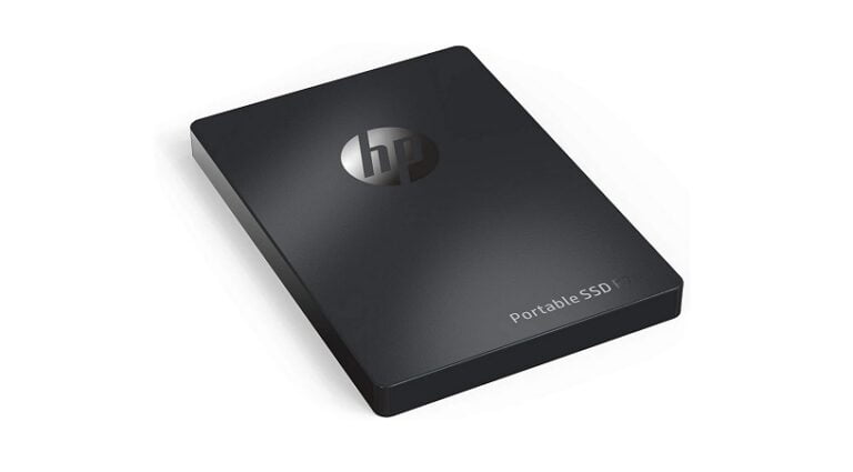HP Portable SSD P700: Ufak boyutlarda, şık ve güçlü