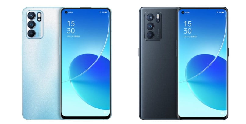 oppo reno 6