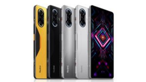 POCO F3 GT tanıtıldı! Oyuncu telefonlarında rekabet artıyor