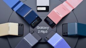 Galaxy Z Flip 3 12 bin TL'lik fiyatıyla