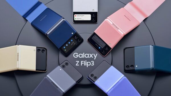 Galaxy Z Flip 3 ve Z Fold3