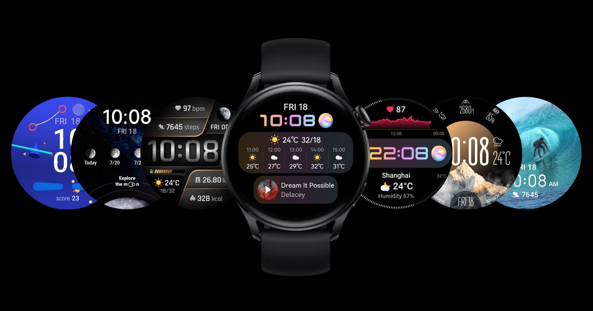 HUAWEI WATCH 3