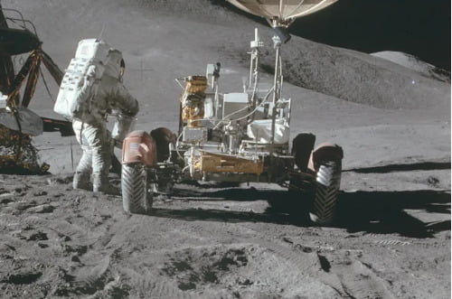 NASA, Ay'a çıkışımızın 50'inci yılını kutluyor