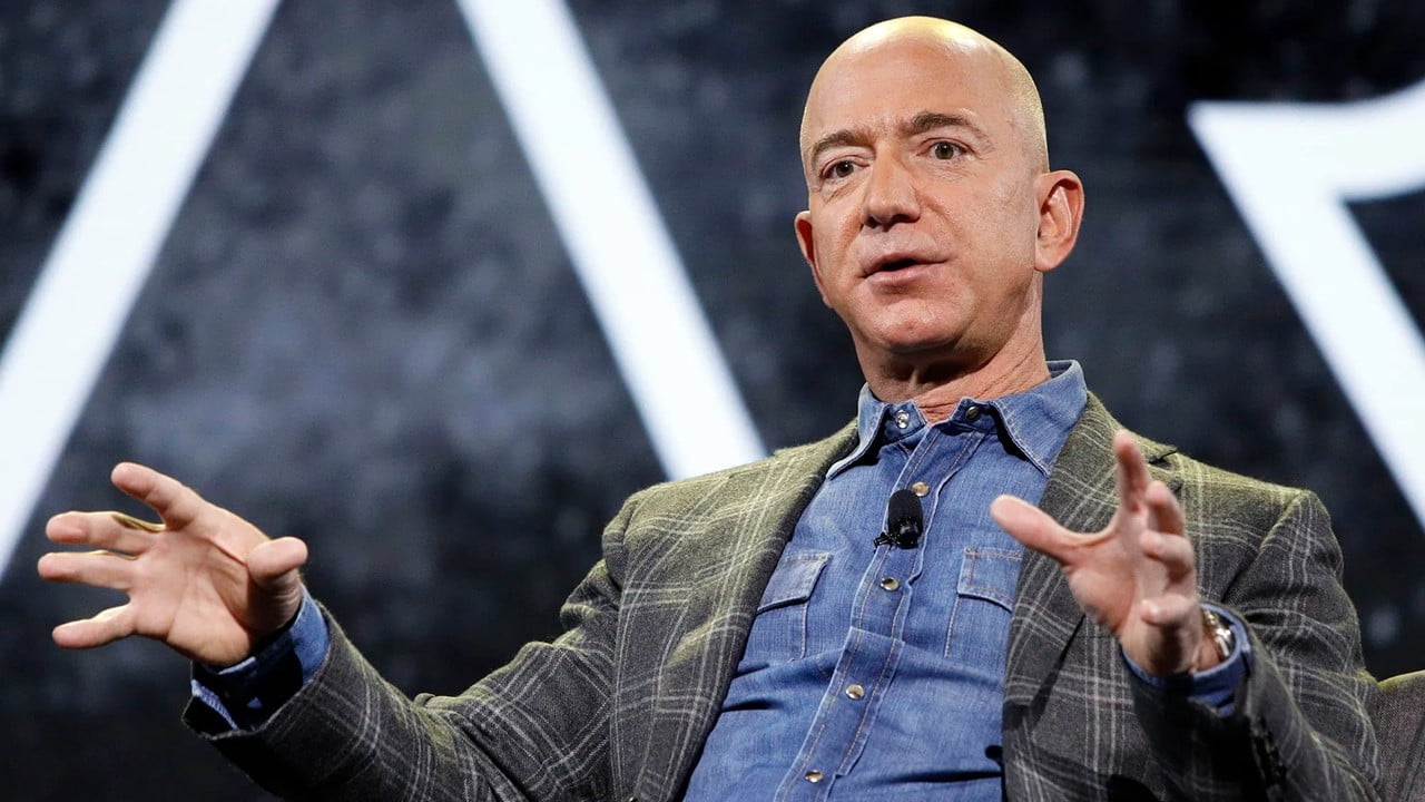 Amazon kurucusu Jeff Bezos