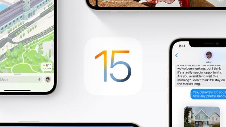 Apple iOS 15 yükleyenlerin