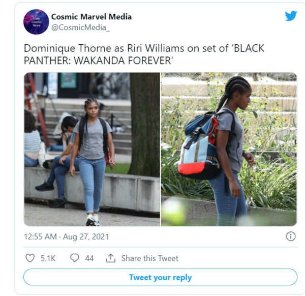 Black Panther 2 Set Fotoğrafları sızdırıldı