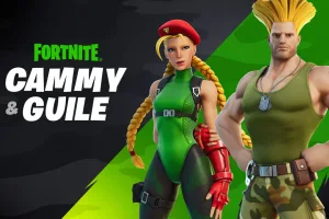 Street Fighter karakterleri Fortnite'a geliyor! 19 Street Fighter karakterleri Fortnite'a geliyor!