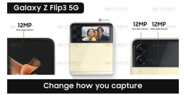 Samsung Galaxy Z Flip 3 5G 2