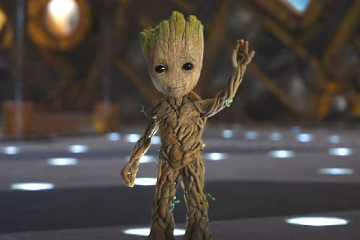 Marvel, Baby Groot karakteri için animasyon dizisi duyurdu