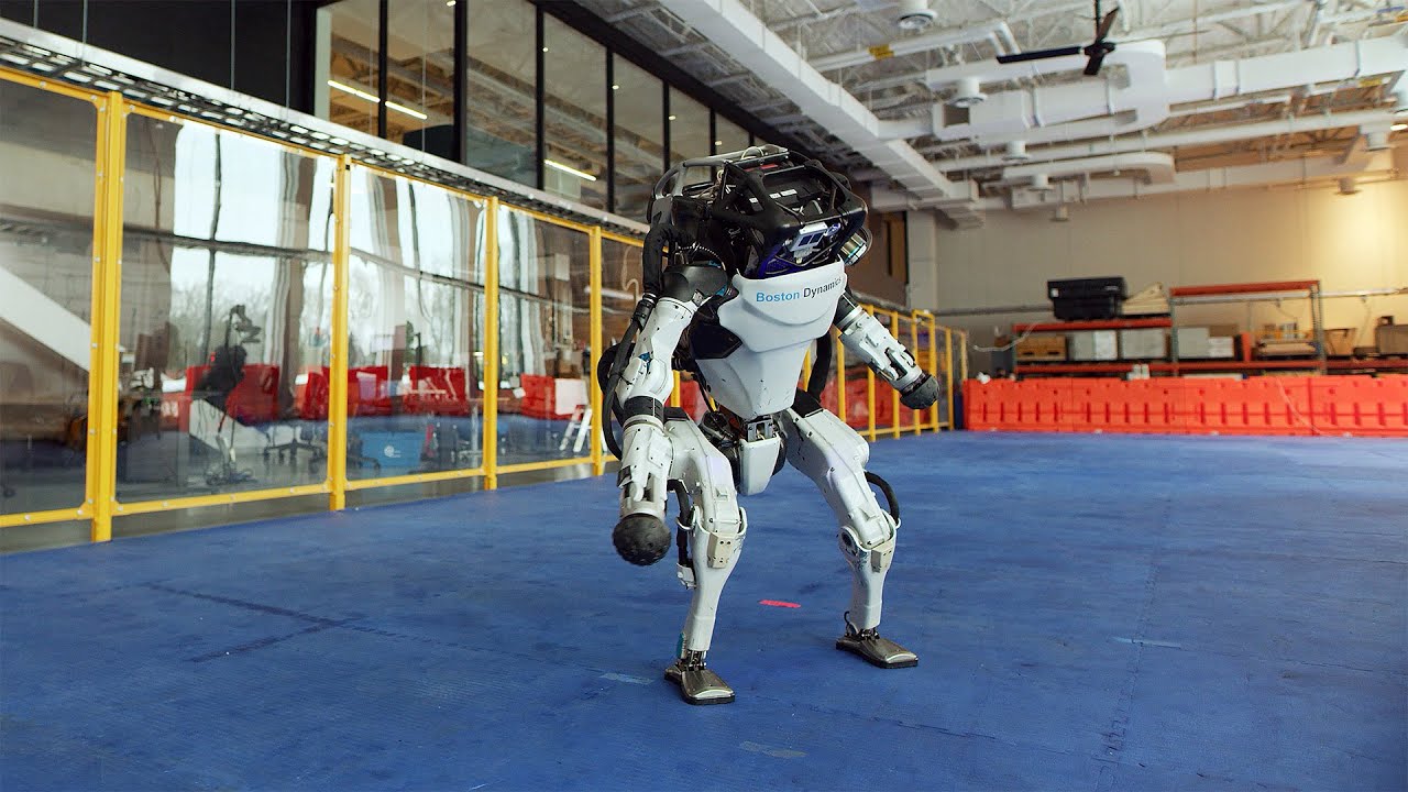 Boston Dynamics, Atlas robotun yeni bir videosunu yayınladı