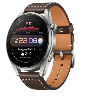 Huawei Watch 3 Pro akıllı saat: Harmony OS ve eSim ile geliyor