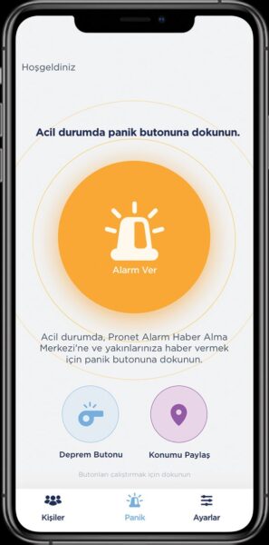 Pronet Mobil Panik Butonu : Çocuklarınız güvende 2 Pronet Mobil Panik Butonu