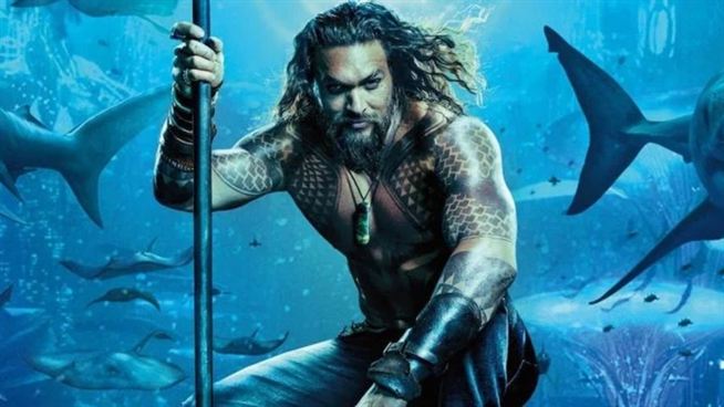 Aquaman 2: Jason Momoa, yeni kostümünün ilk görünümünü paylaştı