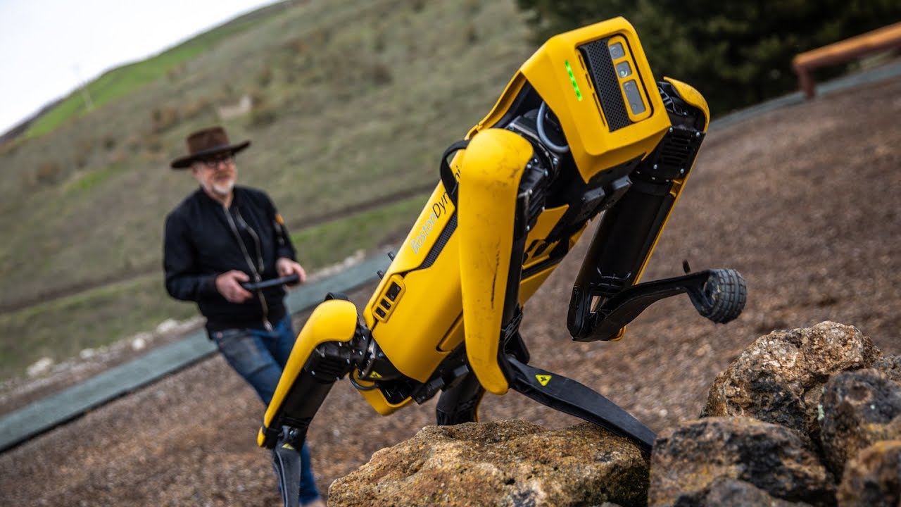 Boston Dynamics robotu gün geçtikçe akıllanıyor