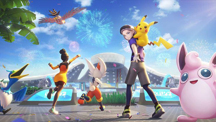 Pokemon Unite Android ve iOS'a geldi!