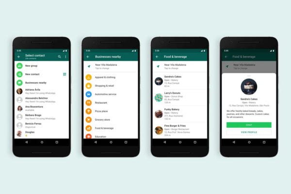 WhatsApp, yeni bir işletme rehberi test etmeye başladı