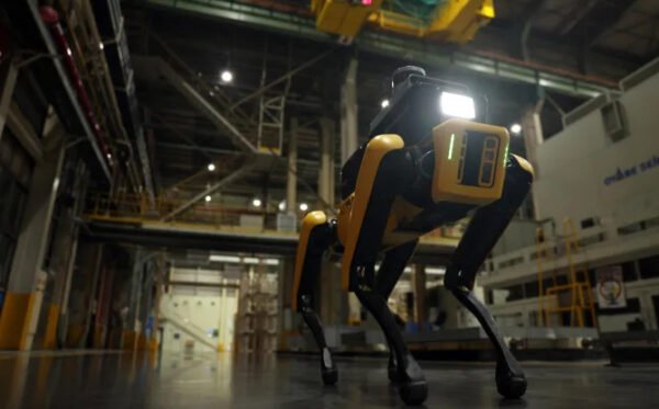 Hyundai, Boston Dynamic'in robotlarını güvenlik müfettişi olarak işe alıyor