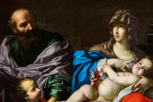 Kilisede gezerken kayıp bir tabloyu buldu!