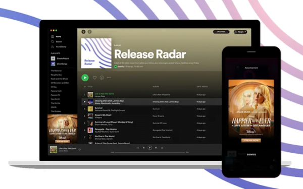 Spotify, "Release Radar" playlastini sponsorluklara açıyor
