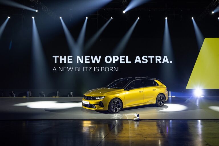 Yeni Opel Astra, 2022’nin ilk yarısında Türkiye’de!